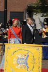Den Haag 21 september 2021
Prinsjesdag in Den Haag 2021. De troonrede is in de grote kerk. Aanwezig namens de koninklijke familie zijn Koning Willem Alexander en Koningin Maxima Prins Constantijn en Prinses Laurentien.