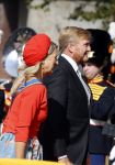 Den Haag 21 september 2021
Prinsjesdag in Den Haag 2021. De troonrede is in de grote kerk. Aanwezig namens de koninklijke familie zijn Koning Willem Alexander en Koningin Maxima Prins Constantijn en Prinses Laurentien.