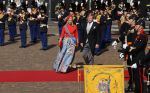 Den Haag 21 september 2021
Prinsjesdag in Den Haag 2021. De troonrede is in de grote kerk. Aanwezig namens de koninklijke familie zijn Koning Willem Alexander en Koningin Maxima Prins Constantijn en Prinses Laurentien.