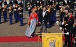 Den Haag 21 september 2021
Prinsjesdag in Den Haag 2021. De troonrede is in de grote kerk. Aanwezig namens de koninklijke familie zijn Koning Willem Alexander en Koningin Maxima Prins Constantijn en Prinses Laurentien.