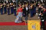 Den Haag 21 september 2021
Prinsjesdag in Den Haag 2021. De troonrede is in de grote kerk. Aanwezig namens de koninklijke familie zijn Koning Willem Alexander en Koningin Maxima Prins Constantijn en Prinses Laurentien.