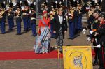 Den Haag 21 september 2021
Prinsjesdag in Den Haag 2021. De troonrede is in de grote kerk. Aanwezig namens de koninklijke familie zijn Koning Willem Alexander en Koningin Maxima Prins Constantijn en Prinses Laurentien.