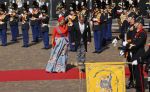 Den Haag 21 september 2021
Prinsjesdag in Den Haag 2021. De troonrede is in de grote kerk. Aanwezig namens de koninklijke familie zijn Koning Willem Alexander en Koningin Maxima Prins Constantijn en Prinses Laurentien.