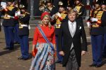 Den Haag 21 september 2021
Prinsjesdag in Den Haag 2021. De troonrede is in de grote kerk. Aanwezig namens de koninklijke familie zijn Koning Willem Alexander en Koningin Maxima Prins Constantijn en Prinses Laurentien.
