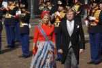 Den Haag 21 september 2021
Prinsjesdag in Den Haag 2021. De troonrede is in de grote kerk. Aanwezig namens de koninklijke familie zijn Koning Willem Alexander en Koningin Maxima Prins Constantijn en Prinses Laurentien.