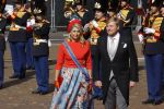 Den Haag 21 september 2021
Prinsjesdag in Den Haag 2021. De troonrede is in de grote kerk. Aanwezig namens de koninklijke familie zijn Koning Willem Alexander en Koningin Maxima Prins Constantijn en Prinses Laurentien.