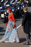 Den Haag 21 september 2021
Prinsjesdag in Den Haag 2021. De troonrede is in de grote kerk. Aanwezig namens de koninklijke familie zijn Koning Willem Alexander en Koningin Maxima Prins Constantijn en Prinses Laurentien.