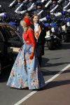Den Haag 21 september 2021
Prinsjesdag in Den Haag 2021. De troonrede is in de grote kerk. Aanwezig namens de koninklijke familie zijn Koning Willem Alexander en Koningin Maxima Prins Constantijn en Prinses Laurentien.