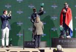 Zandvoort 5 september 2021
Grand Pris F1 op circuit Zandvoort . Aanwezig oa Koning Willem Alexander Koningin Maxima Prinses Amalia en prinses Alexia. Max Verstappen wint de GP Lewis Hamilton is 2e en Valteri Bottas 3e