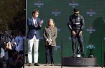 Zandvoort 5 september 2021
Grand Pris F1 op circuit Zandvoort . Aanwezig oa Koning Willem Alexander Koningin Maxima Prinses Amalia en prinses Alexia. Max Verstappen wint de GP Lewis Hamilton is 2e en Valteri Bottas 3e