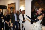 Amsterdam 6 oktober 2021
Opening expositie Bram Reijnders . Nicolette v dam is de host van de avond. Lida Straathof