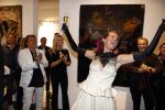 Amsterdam 6 oktober 2021
Opening expositie Bram Reijnders . Nicolette v dam is de host van de avond. Lida Straathof