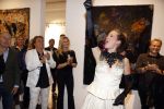 Amsterdam 6 oktober 2021
Opening expositie Bram Reijnders . Nicolette v dam is de host van de avond. Lida Straathof