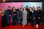 Amsterdam 11 oktober 2021
Premiere Liefde zonder grenzenin Tuschinski met in de hoofdrol Yolanthe Cabau v Kasbergen Jim Bakkum Soy Kroon Abbey Hoes  Hajo Bruins en Peggy Vrijens