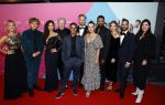 Amsterdam 11 oktober 2021
Premiere Liefde zonder grenzenin Tuschinski met in de hoofdrol Yolanthe Cabau v Kasbergen Jim Bakkum Soy Kroon Abbey Hoes  Hajo Bruins en Peggy Vrijens