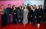 Amsterdam 11 oktober 2021
Premiere Liefde zonder grenzenin Tuschinski met in de hoofdrol Yolanthe Cabau v Kasbergen Jim Bakkum Soy Kroon Abbey Hoes  Hajo Bruins en Peggy Vrijens