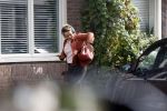 Amsterdam 17 en 18 september 2021
Lies Visschedijk bij haar huis