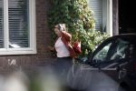 Amsterdam 17 en 18 september 2021
Lies Visschedijk bij haar huis