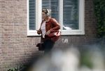 Amsterdam 17 en 18 september 2021
Lies Visschedijk bij haar huis