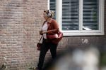 Amsterdam 17 en 18 september 2021
Lies Visschedijk bij haar huis