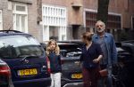 Amsterdam 25 september 2021
Lies Visschedijk met haar neiwue vriend Mar en zijn dochter op straat in Amsterdam.