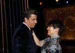 Amsterdam 14 oktober 2021
Televizierring gala in Carre Amsterdam. Linda Hakeboom met Rob Kemps