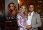 Amsterdam 6 oktober 2021
Premiere altijd al Loiza  van Loiza Lamers in tuschinski.
Loiza nam haar vriend Jelle Ploeg mee