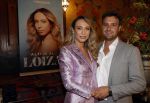 Amsterdam 6 oktober 2021
Premiere altijd al Loiza  van Loiza Lamers in tuschinski.
Loiza nam haar vriend Jelle Ploeg mee