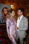 Amsterdam 6 oktober 2021
Premiere altijd al Loiza  van Loiza Lamers in tuschinski.
Loiza nam haar vriend Jelle Ploeg mee