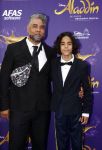 Scheveningen 26 september 2021
Premiere Aladdin in het circustheater.
London Loy met zoon