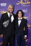 Scheveningen 26 september 2021
Premiere Aladdin in het circustheater.
London Loy met zoon