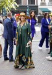 Den Haag 21 september 2021
Prinsjesdag in Den Haag 2021. De troonrede is in de grote kerk. Aanwezig namens de koninklijke familie zijn Koning Willem Alexander en Koningin Maxima Prins Constantijn en Prinses Laurentien. Lucille Werner