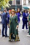 Den Haag 21 september 2021
Prinsjesdag in Den Haag 2021. De troonrede is in de grote kerk. Aanwezig namens de koninklijke familie zijn Koning Willem Alexander en Koningin Maxima Prins Constantijn en Prinses Laurentien. Lucille Werner
