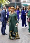 Den Haag 21 september 2021
Prinsjesdag in Den Haag 2021. De troonrede is in de grote kerk. Aanwezig namens de koninklijke familie zijn Koning Willem Alexander en Koningin Maxima Prins Constantijn en Prinses Laurentien. Lucille Werner