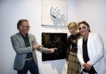 Amsterdam 6 oktober 2021
Opening expositie Bram Reijnders . Nicolette v dam is de host van de avond. Madelon de jOode met haar man