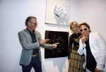 Amsterdam 6 oktober 2021
Opening expositie Bram Reijnders . Nicolette v dam is de host van de avond. Madelon de jOode met haar man