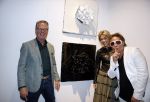 Amsterdam 6 oktober 2021
Opening expositie Bram Reijnders . Nicolette v dam is de host van de avond. Madelon de jOode met haar man