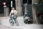 Amsterdam 7 oktober 2021
Marc Marie Huybregts op de fiets in Amsterdam zuid