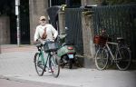 Amsterdam 7 oktober 2021
Marc Marie Huybregts op de fiets in Amsterdam zuid