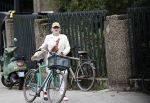 Amsterdam 7 oktober 2021
Marc Marie Huybregts op de fiets in Amsterdam zuid