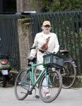 Amsterdam 7 oktober 2021
Marc Marie Huybregts op de fiets in Amsterdam zuid