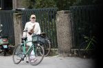Amsterdam 7 oktober 2021
Marc Marie Huybregts op de fiets in Amsterdam zuid