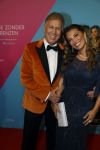 Amsterdam 11 oktober 2021
Premiere Liefde zonder grenzenin Tuschinski met in de hoofdrol Yolanthe Cabau v Kasbergen Jim Bakkum Soy Kroon Abbey Hoes  Hajo Bruins en Peggy Vrijens . Marcel Boekhoorn met zijn vriendin Rebecca Cabau v Kasbereg