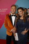 Amsterdam 11 oktober 2021
Premiere Liefde zonder grenzenin Tuschinski met in de hoofdrol Yolanthe Cabau v Kasbergen Jim Bakkum Soy Kroon Abbey Hoes  Hajo Bruins en Peggy Vrijens . Marcel Boekhoorn met zijn vriendin Rebecca Cabau v Kasbereg