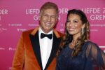 Amsterdam 11 oktober 2021
Premiere Liefde zonder grenzenin Tuschinski met in de hoofdrol Yolanthe Cabau v Kasbergen Jim Bakkum Soy Kroon Abbey Hoes  Hajo Bruins en Peggy Vrijens . Marcel Boekhoorn met zijn vriendin Rebecca Cabau v Kasbereg