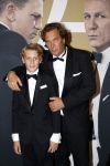 Amsterdam 28 september 2021
Premiere James Bond in Tuschinski. Marco Juffermans met zijn zoon