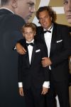 Amsterdam 28 september 2021
Premiere James Bond in Tuschinski. Marco Juffermans met zijn zoon
