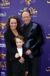 Scheveningen 26 september 2021
Premiere Aladdin in het circustheater.
Marco de Koning met vrouw en zoon