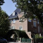 Amsterdam 8 september 2021
Het huis van Marco v Basten aan het vondelpark staat voor bijna 14 miljoen euro te koop