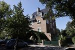 Amsterdam 8 september 2021
Het huis van Marco v Basten aan het vondelpark staat voor bijna 14 miljoen euro te koop